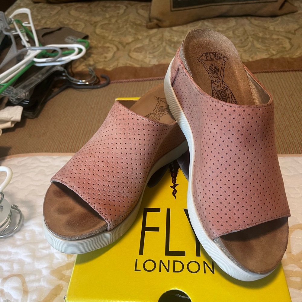 Fly London Whin176Fly Rose Clog